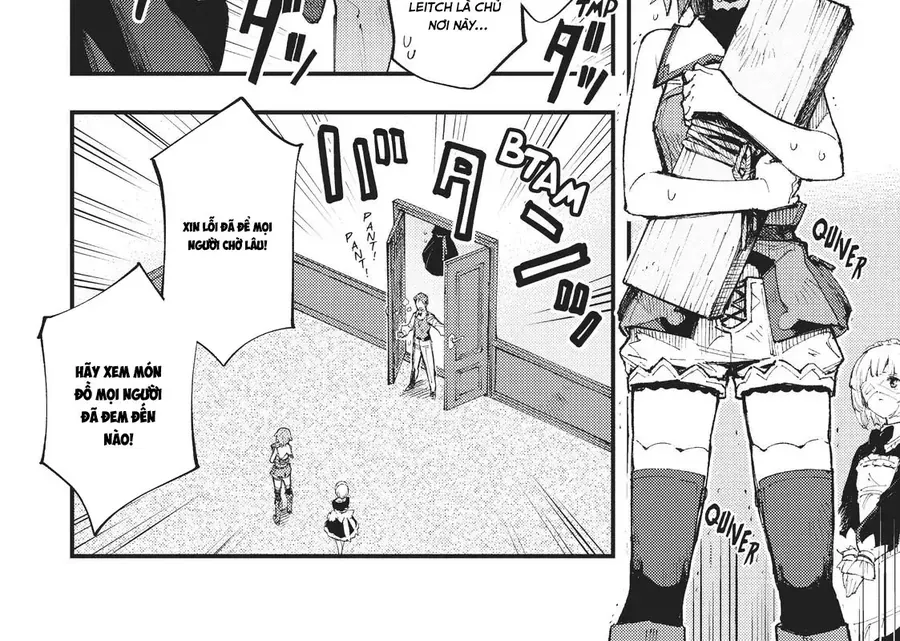 Roll Over and Die - Cùng Thanh Kiếm Nguyền Rủa Chapter 10 - Trang 7
