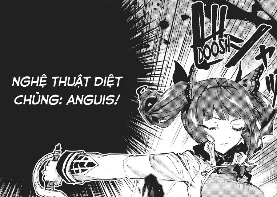 Roll Over and Die - Cùng Thanh Kiếm Nguyền Rủa Chapter 11 - Trang 10