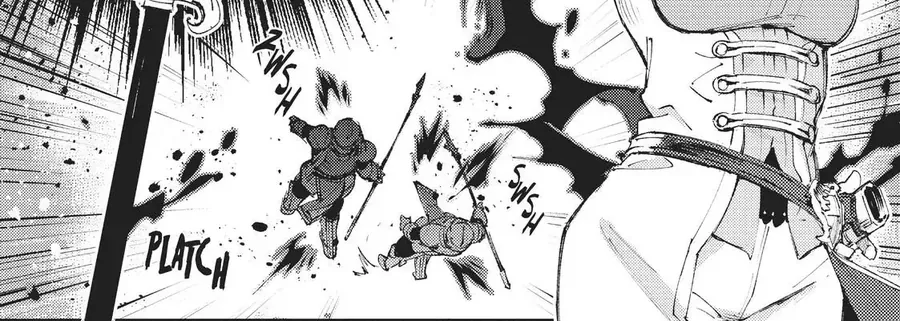 Roll Over and Die - Cùng Thanh Kiếm Nguyền Rủa Chapter 11 - Trang 11