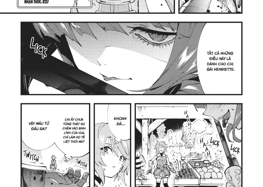 Roll Over and Die - Cùng Thanh Kiếm Nguyền Rủa Chapter 11 - Trang 15