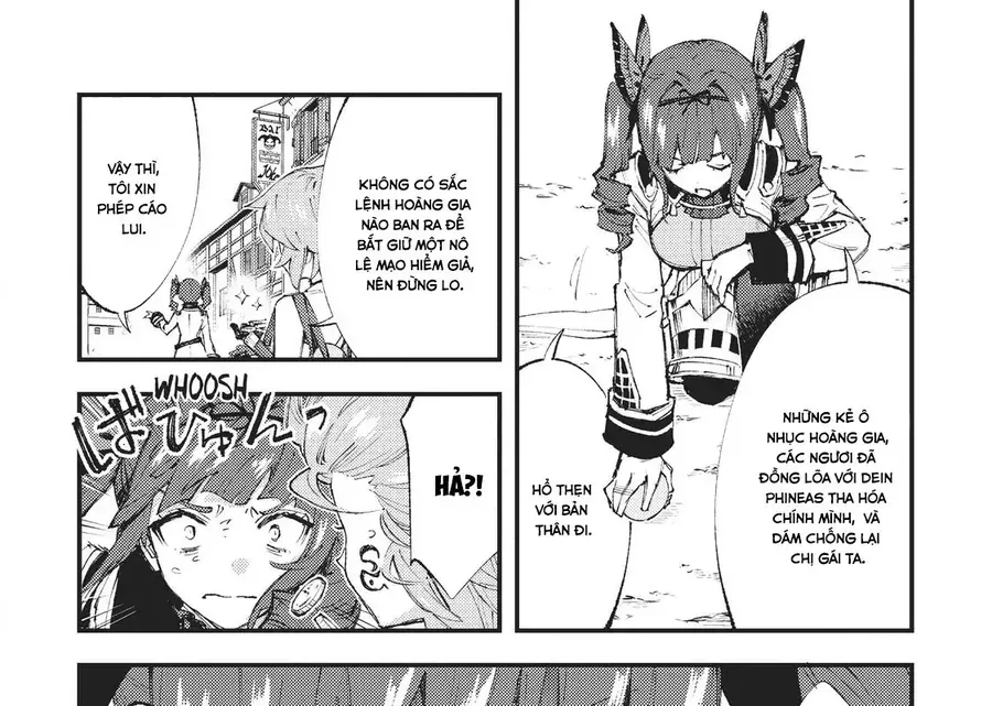 Roll Over and Die - Cùng Thanh Kiếm Nguyền Rủa Chapter 11 - Trang 16