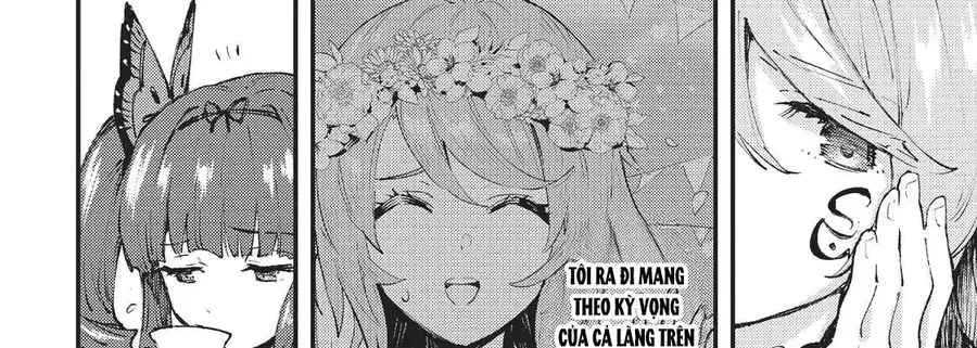 Roll Over and Die - Cùng Thanh Kiếm Nguyền Rủa Chapter 11 - Trang 21