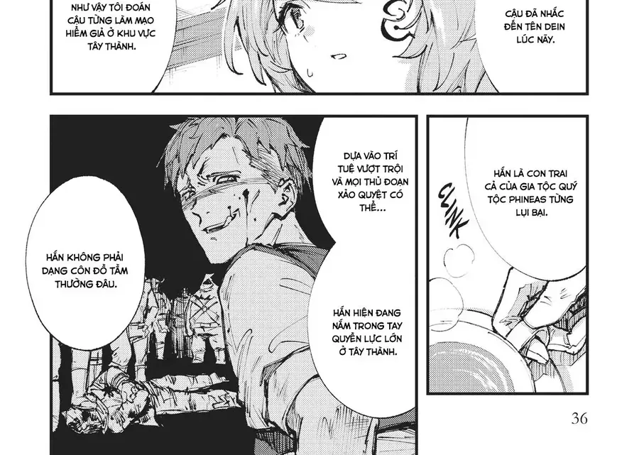 Roll Over and Die - Cùng Thanh Kiếm Nguyền Rủa Chapter 11 - Trang 23