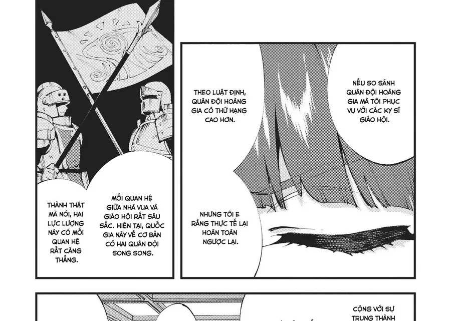 Roll Over and Die - Cùng Thanh Kiếm Nguyền Rủa Chapter 11 - Trang 24