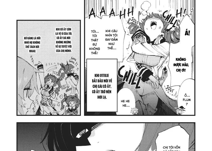 Roll Over and Die - Cùng Thanh Kiếm Nguyền Rủa Chapter 11 - Trang 26