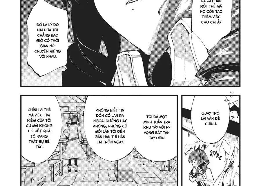 Roll Over and Die - Cùng Thanh Kiếm Nguyền Rủa Chapter 11 - Trang 27
