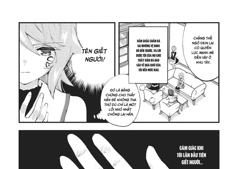 Roll Over and Die - Cùng Thanh Kiếm Nguyền Rủa Chapter 11 - Trang 28