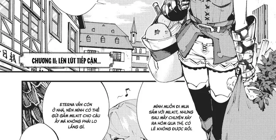 Roll Over and Die - Cùng Thanh Kiếm Nguyền Rủa Chapter 11 - Trang 4