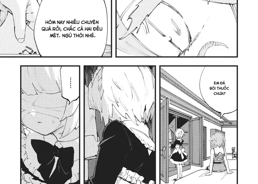 Roll Over and Die - Cùng Thanh Kiếm Nguyền Rủa Chapter 11 - Trang 45