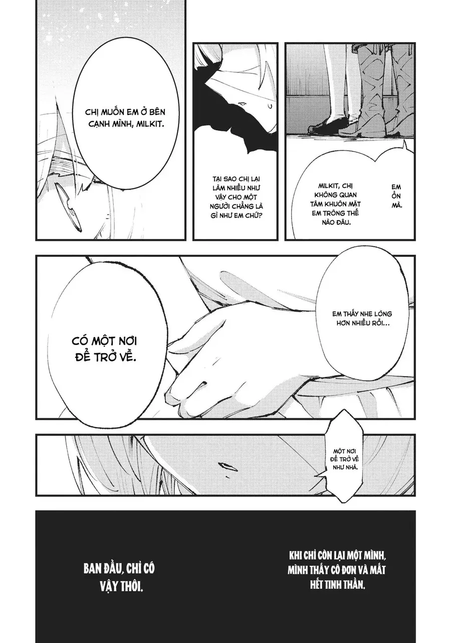 Roll Over and Die - Cùng Thanh Kiếm Nguyền Rủa Chapter 11 - Trang 48