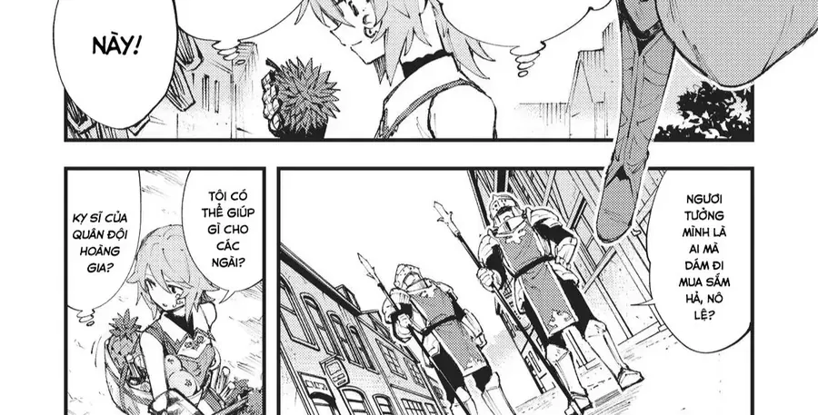 Roll Over and Die - Cùng Thanh Kiếm Nguyền Rủa Chapter 11 - Trang 5