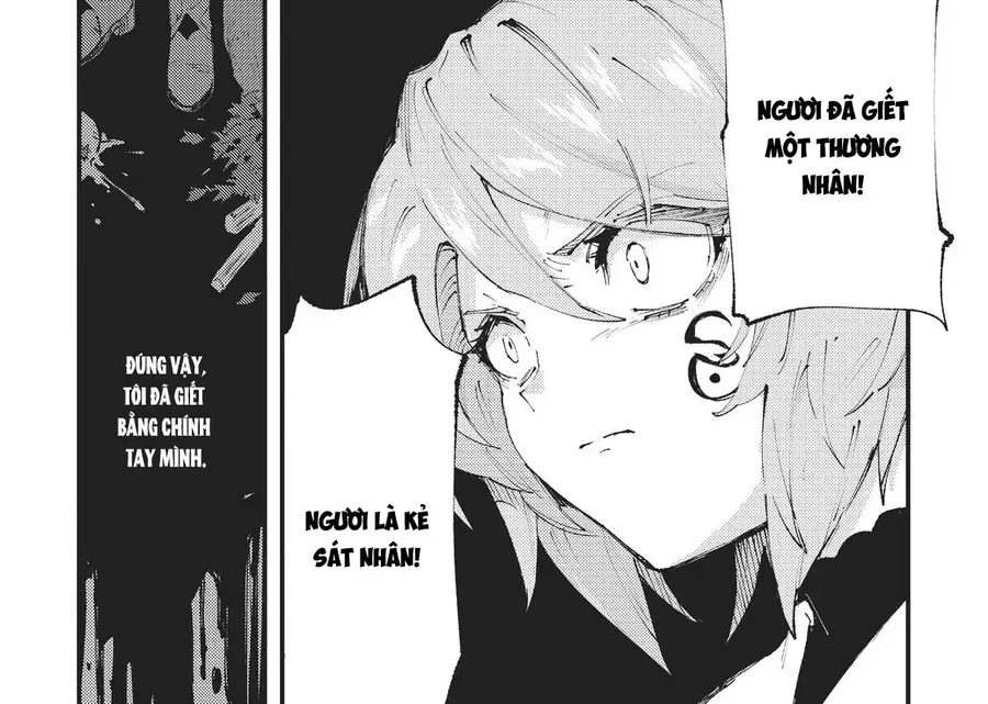 Roll Over and Die - Cùng Thanh Kiếm Nguyền Rủa Chapter 11 - Trang 7