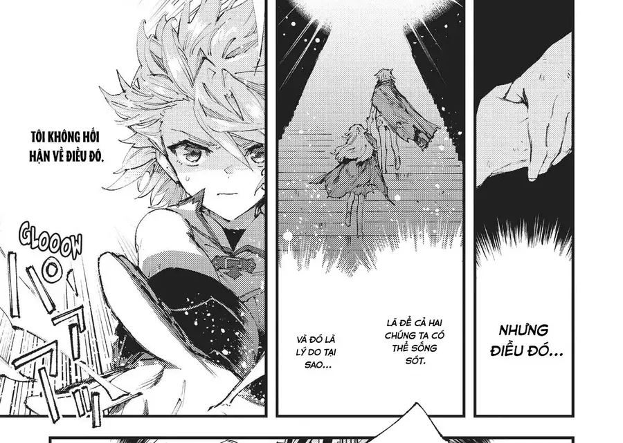 Roll Over and Die - Cùng Thanh Kiếm Nguyền Rủa Chapter 11 - Trang 8