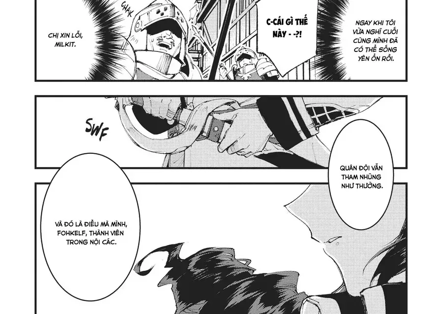 Roll Over and Die - Cùng Thanh Kiếm Nguyền Rủa Chapter 11 - Trang 9