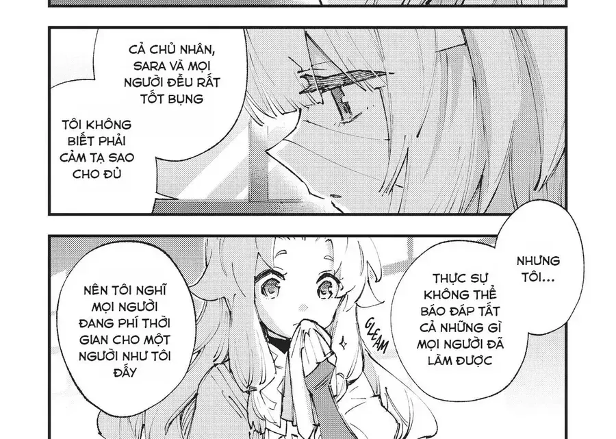 Roll Over and Die - Cùng Thanh Kiếm Nguyền Rủa Chapter 12 - Trang 11