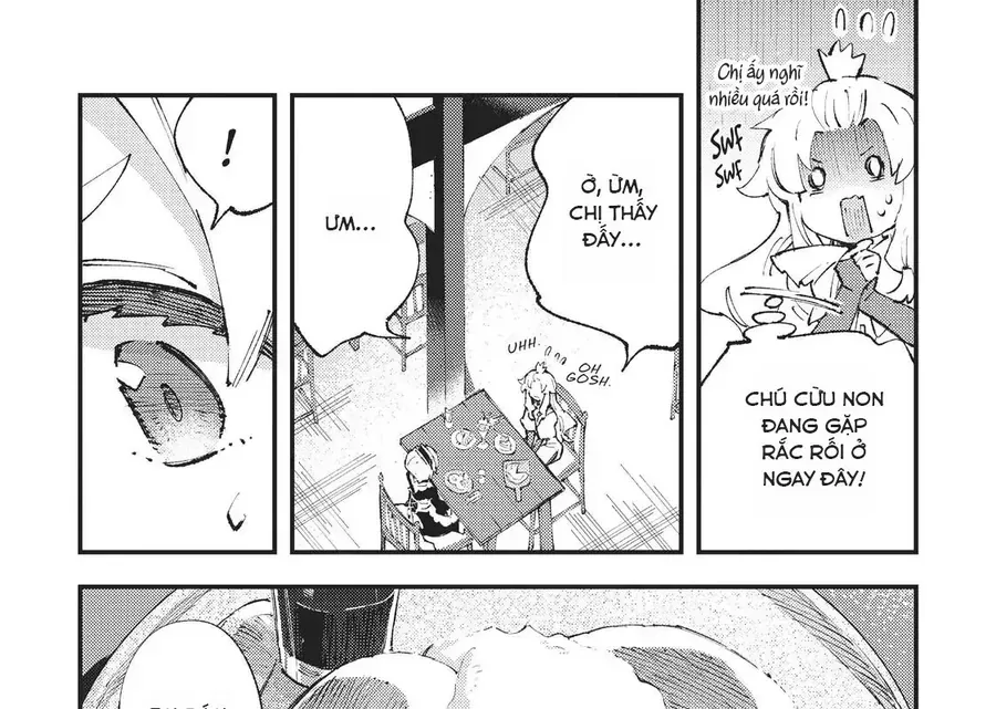 Roll Over and Die - Cùng Thanh Kiếm Nguyền Rủa Chapter 12 - Trang 12