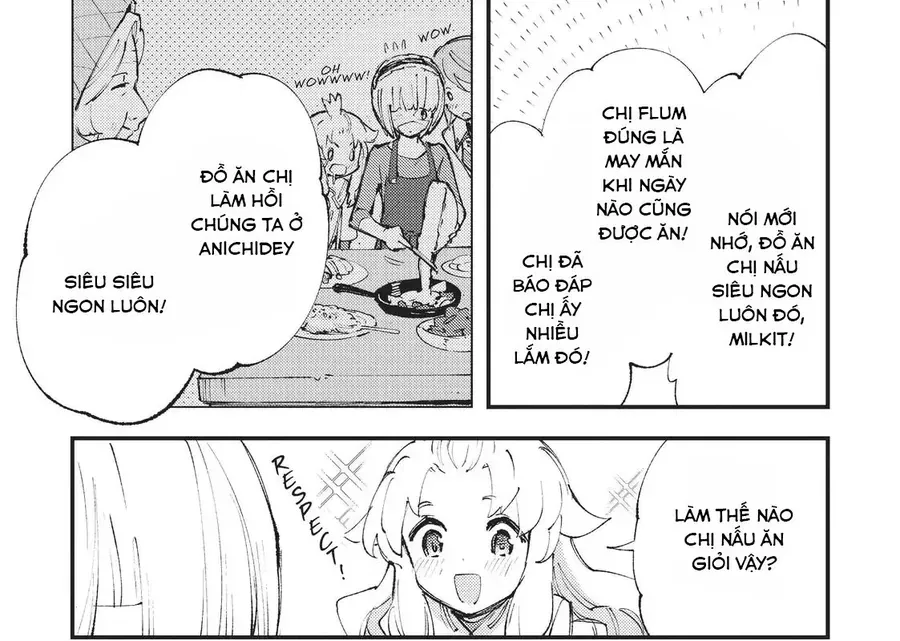 Roll Over and Die - Cùng Thanh Kiếm Nguyền Rủa Chapter 12 - Trang 16