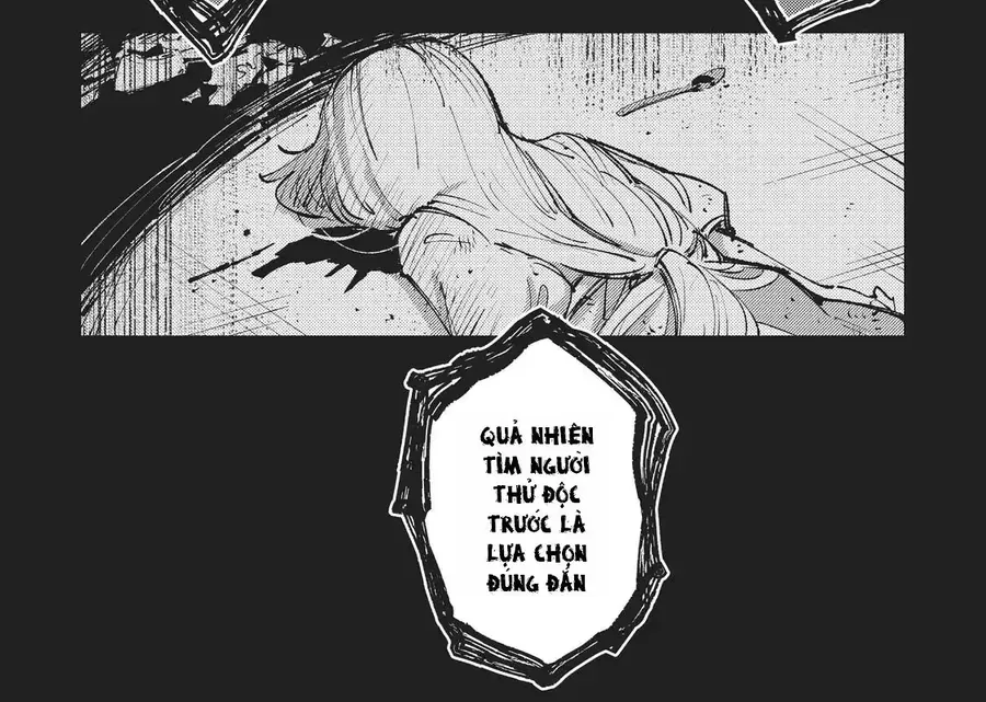 Roll Over and Die - Cùng Thanh Kiếm Nguyền Rủa Chapter 12 - Trang 19
