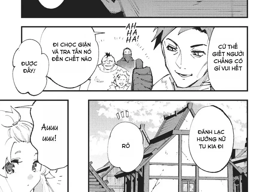 Roll Over and Die - Cùng Thanh Kiếm Nguyền Rủa Chapter 12 - Trang 32