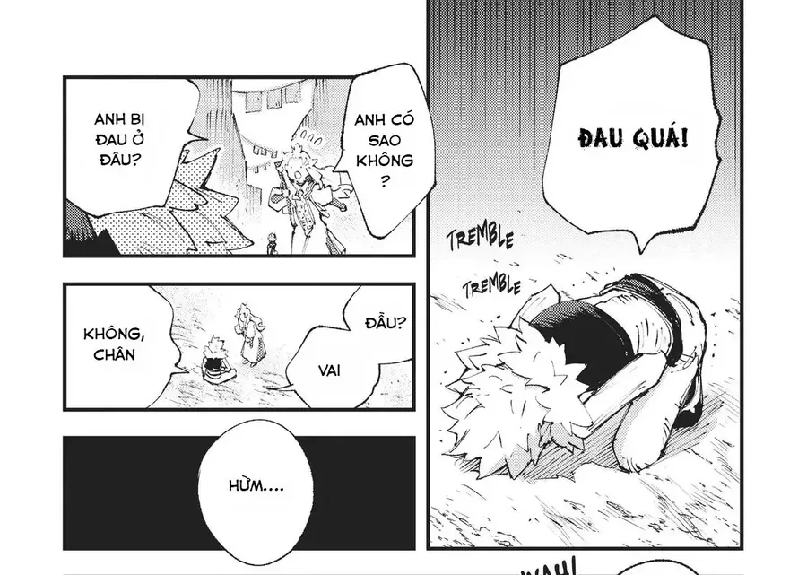 Roll Over and Die - Cùng Thanh Kiếm Nguyền Rủa Chapter 12 - Trang 33