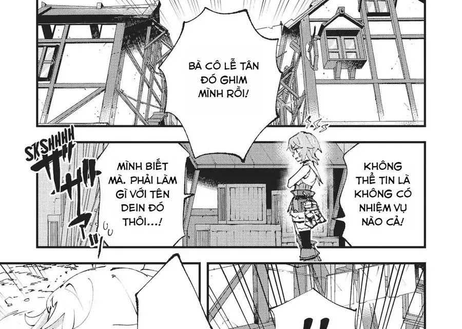 Roll Over and Die - Cùng Thanh Kiếm Nguyền Rủa Chapter 12 - Trang 35