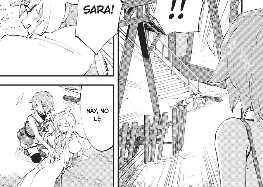Roll Over and Die - Cùng Thanh Kiếm Nguyền Rủa Chapter 12 - Trang 36