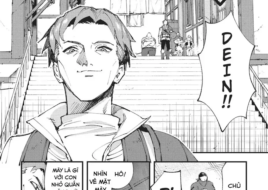 Roll Over and Die - Cùng Thanh Kiếm Nguyền Rủa Chapter 12 - Trang 37