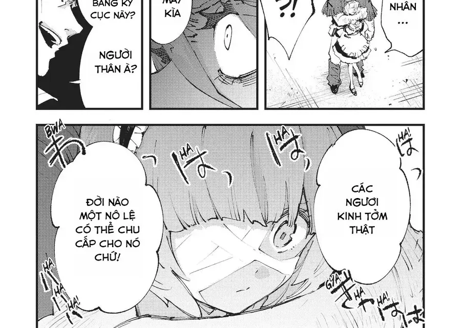 Roll Over and Die - Cùng Thanh Kiếm Nguyền Rủa Chapter 12 - Trang 38