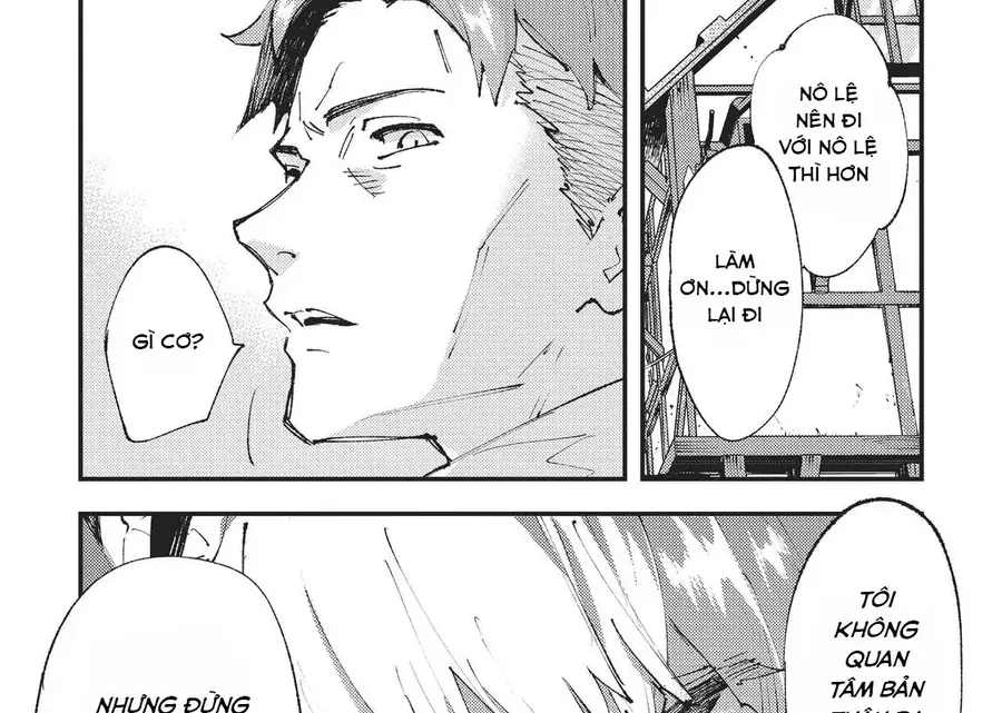 Roll Over and Die - Cùng Thanh Kiếm Nguyền Rủa Chapter 12 - Trang 39