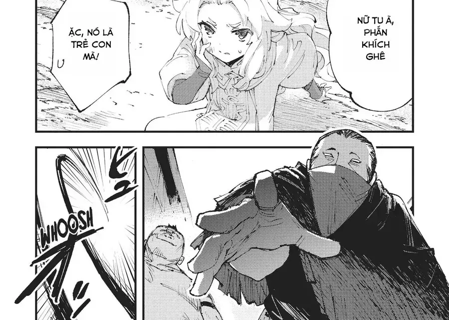 Roll Over and Die - Cùng Thanh Kiếm Nguyền Rủa Chapter 12 - Trang 45