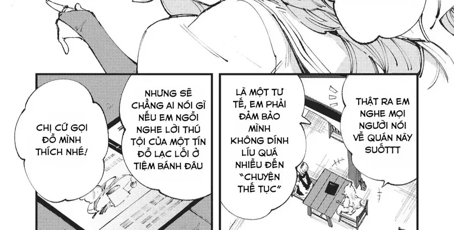 Roll Over and Die - Cùng Thanh Kiếm Nguyền Rủa Chapter 12 - Trang 5