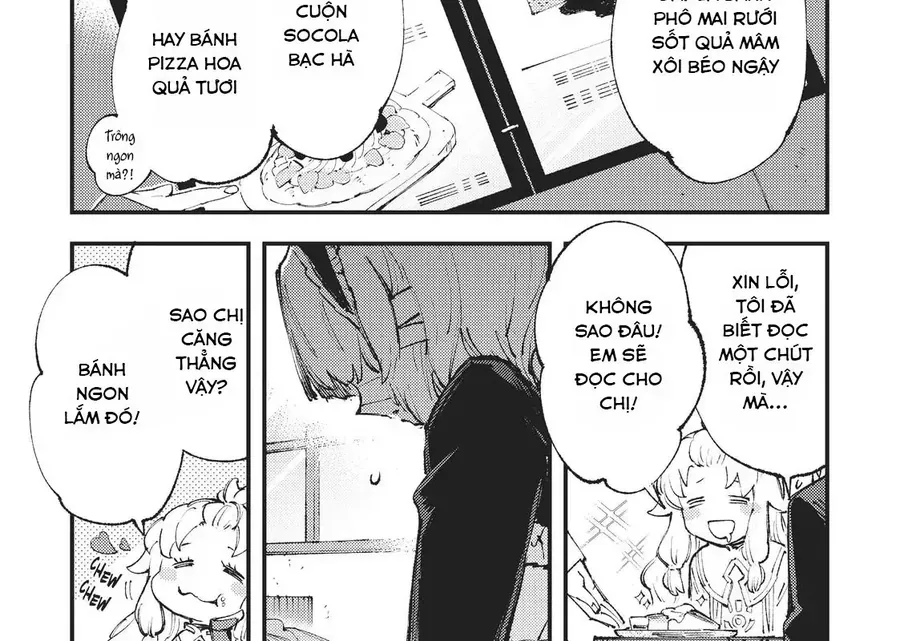 Roll Over and Die - Cùng Thanh Kiếm Nguyền Rủa Chapter 12 - Trang 7