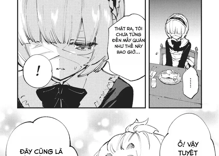 Roll Over and Die - Cùng Thanh Kiếm Nguyền Rủa Chapter 12 - Trang 8