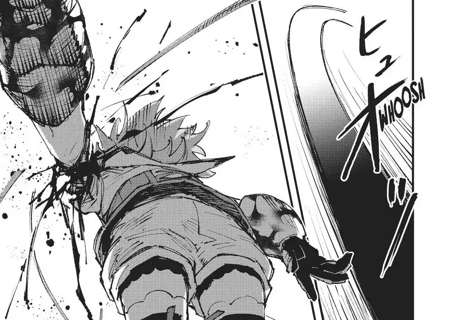Roll Over and Die - Cùng Thanh Kiếm Nguyền Rủa Chapter 13 - Trang 12