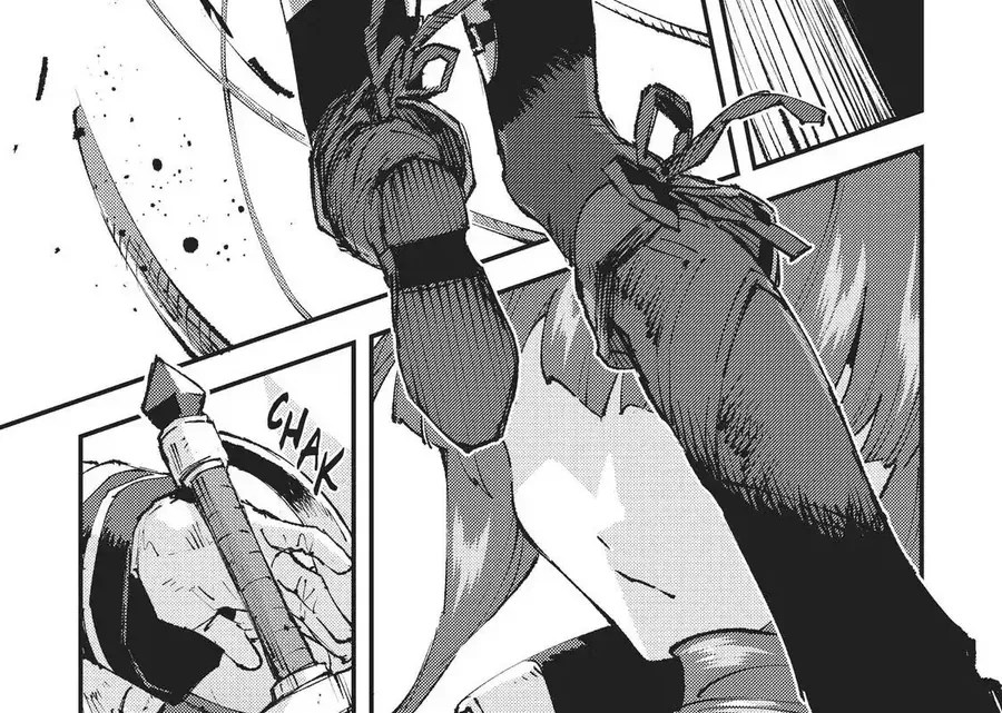 Roll Over and Die - Cùng Thanh Kiếm Nguyền Rủa Chapter 13 - Trang 13