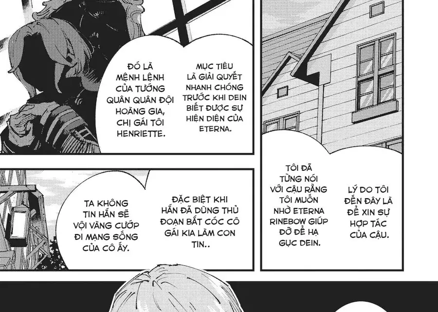Roll Over and Die - Cùng Thanh Kiếm Nguyền Rủa Chapter 13 - Trang 16