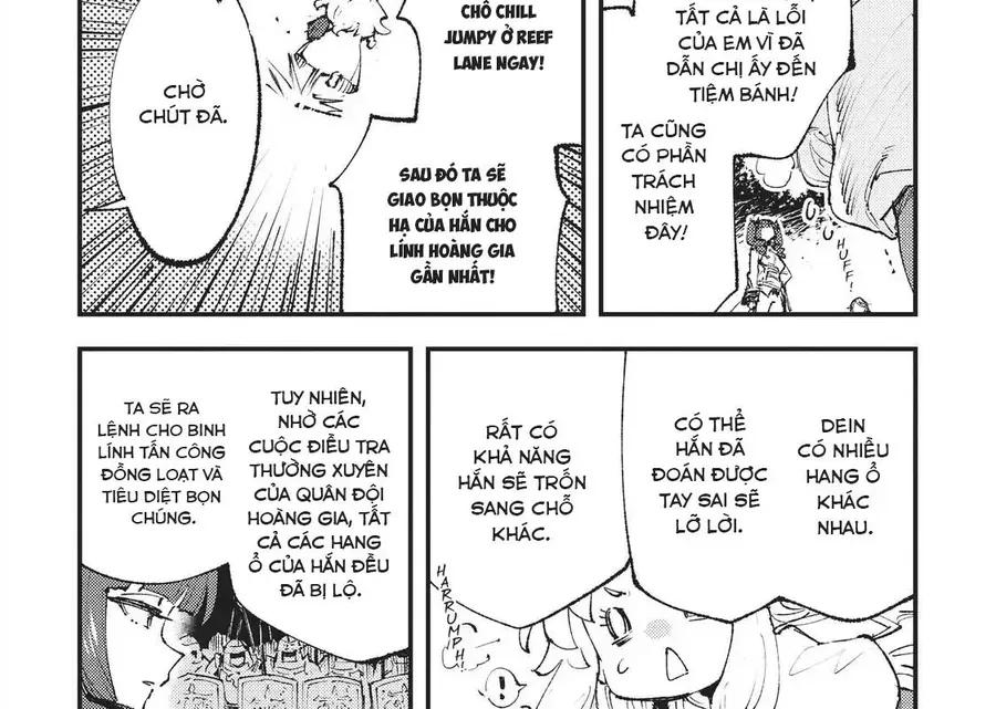 Roll Over and Die - Cùng Thanh Kiếm Nguyền Rủa Chapter 13 - Trang 23