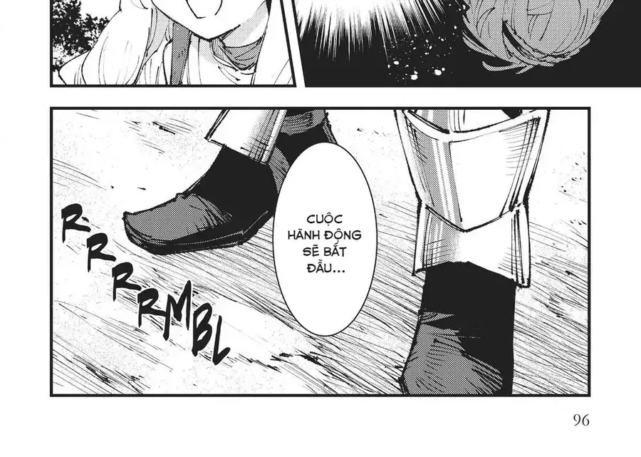 Roll Over and Die - Cùng Thanh Kiếm Nguyền Rủa Chapter 13 - Trang 27