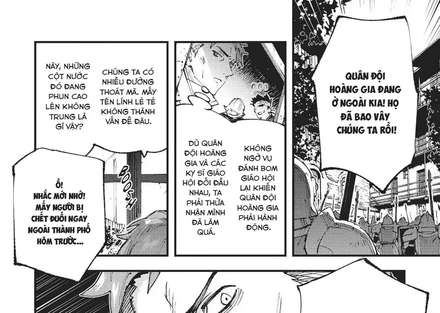 Roll Over and Die - Cùng Thanh Kiếm Nguyền Rủa Chapter 13 - Trang 30