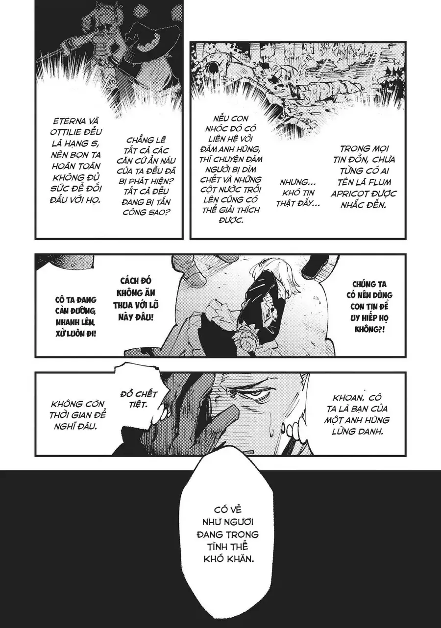 Roll Over and Die - Cùng Thanh Kiếm Nguyền Rủa Chapter 13 - Trang 32