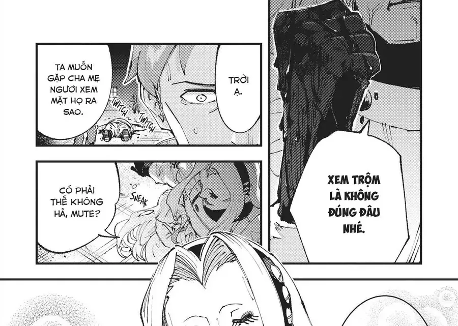 Roll Over and Die - Cùng Thanh Kiếm Nguyền Rủa Chapter 13 - Trang 38