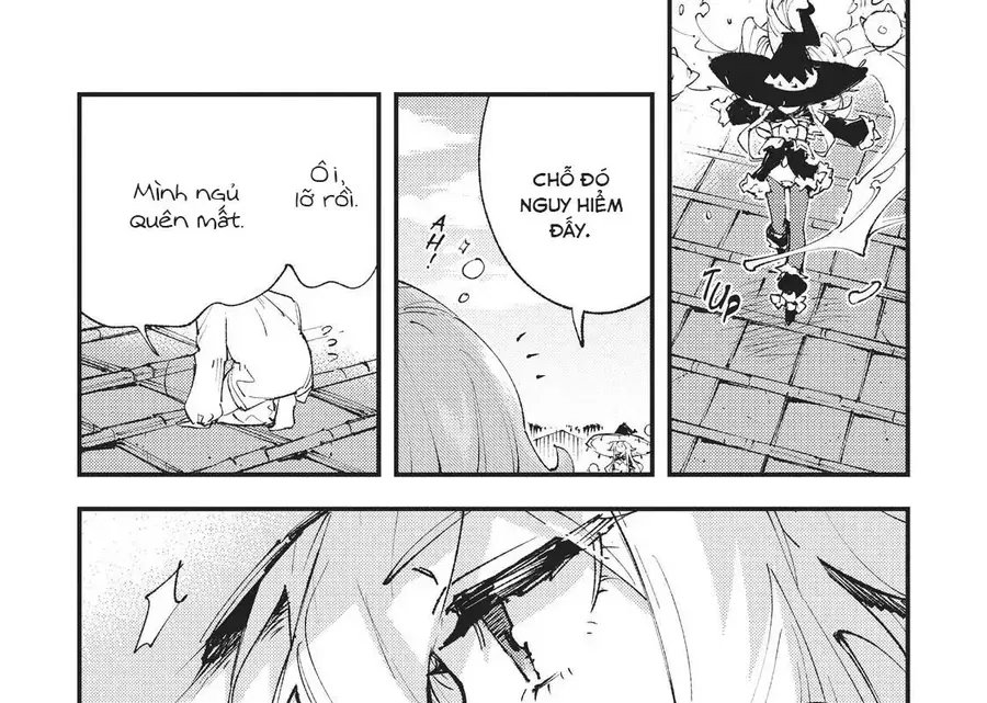 Roll Over and Die - Cùng Thanh Kiếm Nguyền Rủa Chapter 13 - Trang 43
