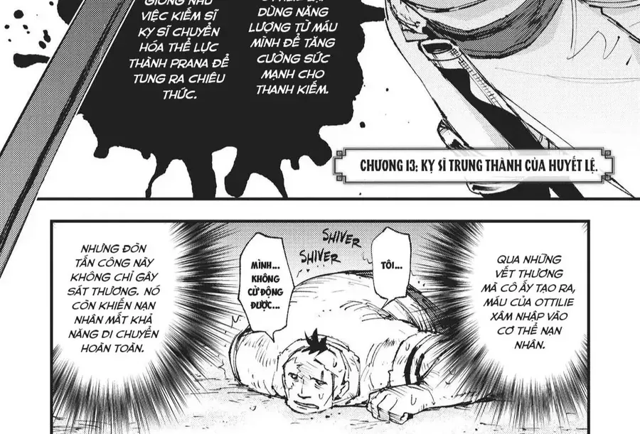 Roll Over and Die - Cùng Thanh Kiếm Nguyền Rủa Chapter 13 - Trang 5