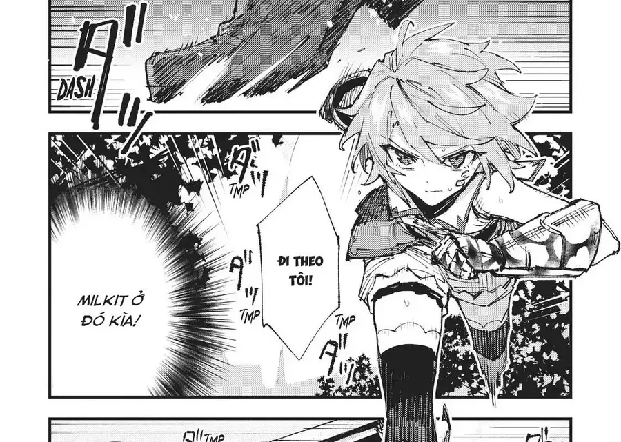 Roll Over and Die - Cùng Thanh Kiếm Nguyền Rủa Chapter 13 - Trang 50