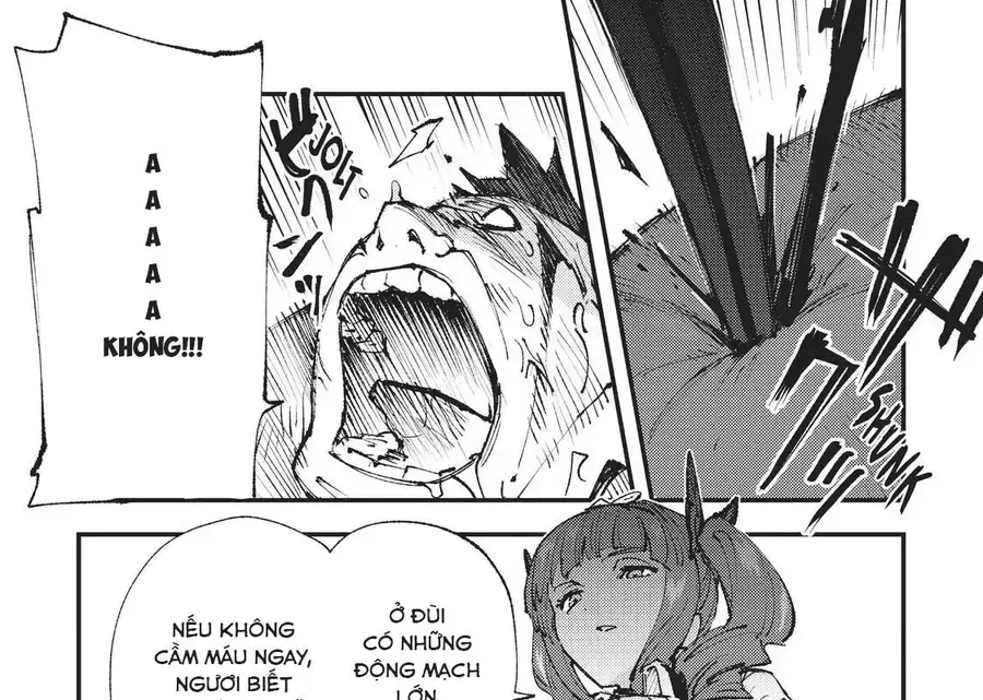 Roll Over and Die - Cùng Thanh Kiếm Nguyền Rủa Chapter 13 - Trang 6
