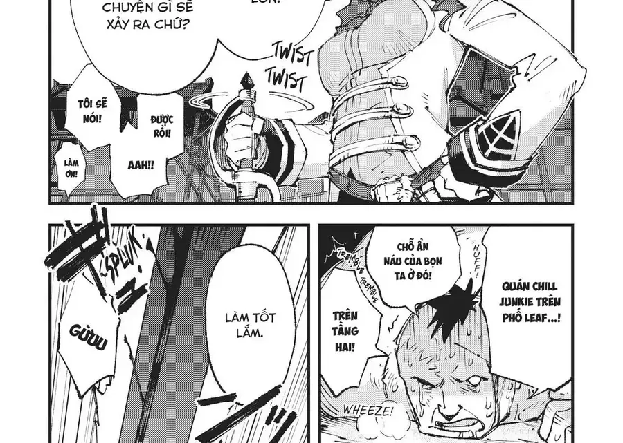 Roll Over and Die - Cùng Thanh Kiếm Nguyền Rủa Chapter 13 - Trang 7