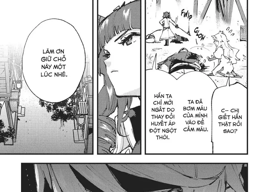Roll Over and Die - Cùng Thanh Kiếm Nguyền Rủa Chapter 13 - Trang 8