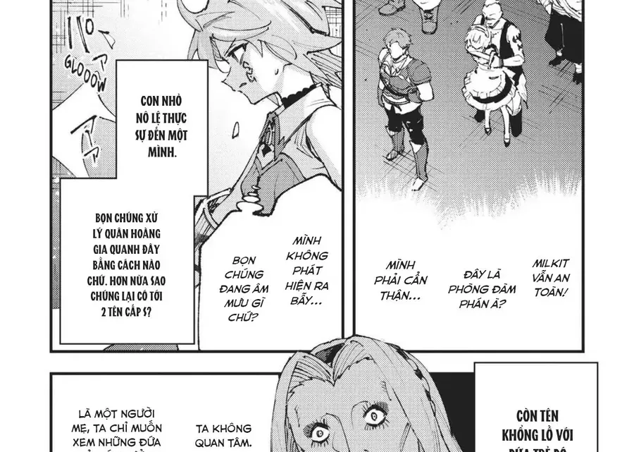 Roll Over and Die - Cùng Thanh Kiếm Nguyền Rủa Chapter 14 - Trang 15