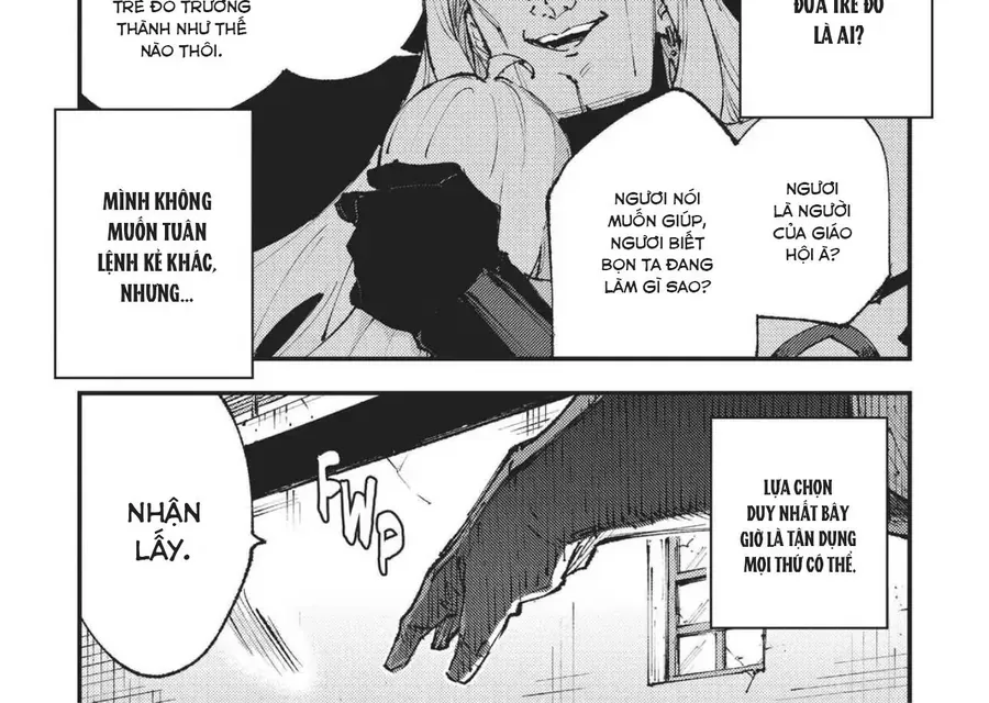 Roll Over and Die - Cùng Thanh Kiếm Nguyền Rủa Chapter 14 - Trang 16