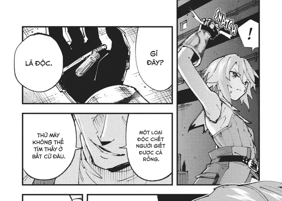 Roll Over and Die - Cùng Thanh Kiếm Nguyền Rủa Chapter 14 - Trang 17